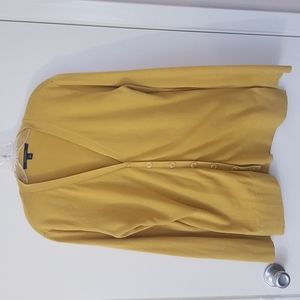 Yellow Cardigan